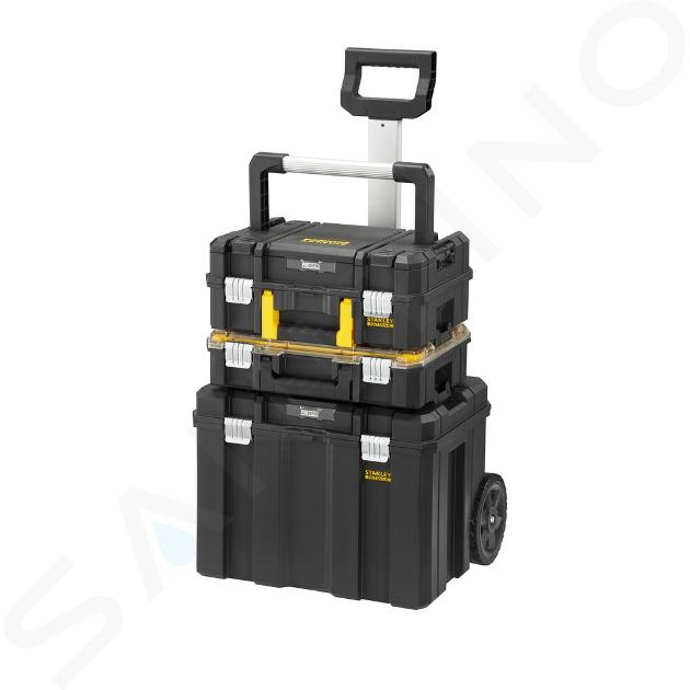 Stanley Pro-Stack - Sada 3 kufrů na nářadí FMST1-80103