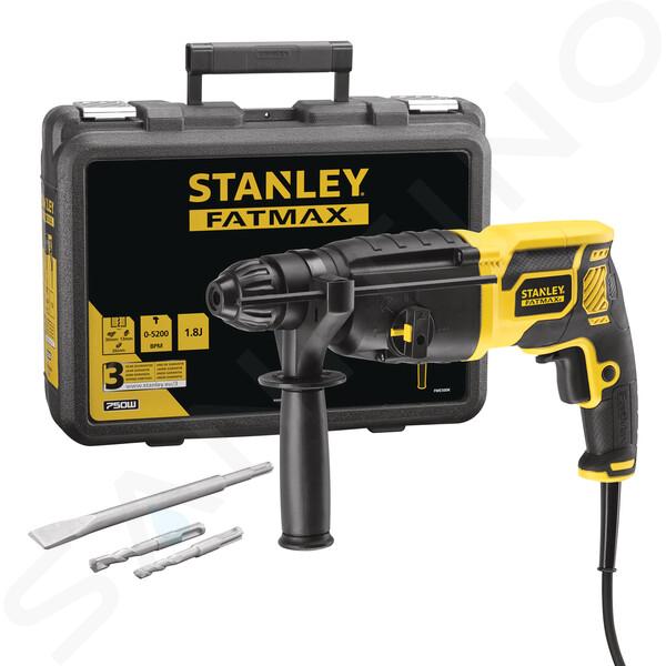 Stanley Eszközök - Kombi kalapács 750W, tartozékokkal KFFMED500K-QS