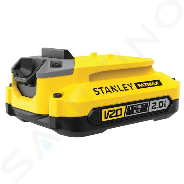 Stanley Accesorios - Batería 18V Li-Ion 2,0 Ah FatMax V20 SFMCB202-XJ