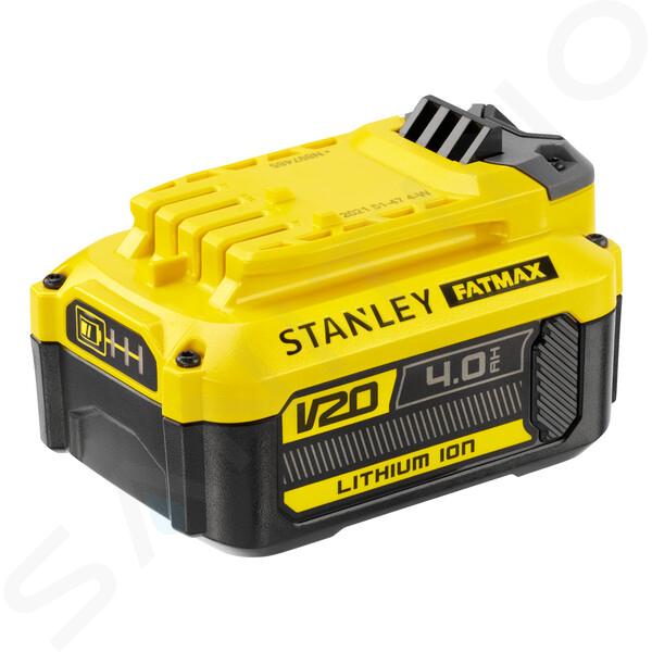 Stanley Accesorios - Batería 18V Li-Ion 4,0 Ah FatMax V20 SFMCB204-XJ