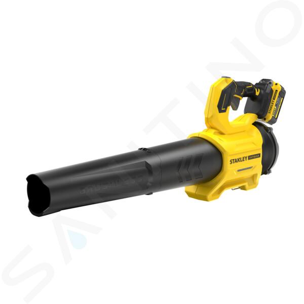 Stanley Záhradná technika - 18V AKU fukár, 1x aku 4,0 Ah Li-Ion, nabíjačka SFMCBL730M1-QW