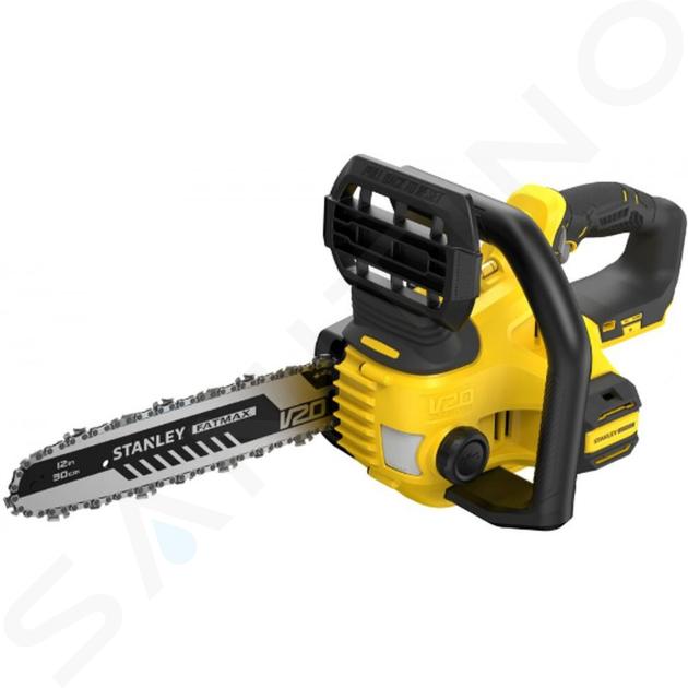 Stanley Utilaje tehnice de grădinărit - Drujbă cu lanț pe acumulator 18V 30 cm, fără baterie și încărcător SFMCCS630B-XJ