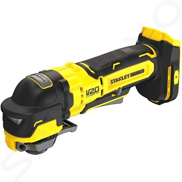 Stanley Outils - Ponceuse multifonction oscillante sans fil 18V, sans batterie ni chargeur SFMCE510B-XJ