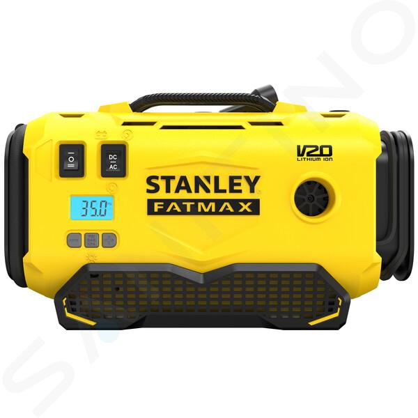 Stanley Utensili - Compressore, alimentazione elettrica e a batteria SFMCE520B-QW