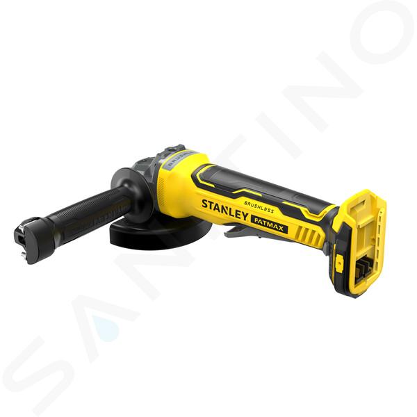 Stanley Nářadí - 18V AKU úhlová bruska 125 mm, bez baterie a nabíječky SFMCG700B-XJ