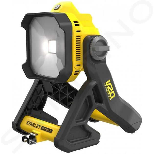 Stanley - Lanternă cu LED-uri pe acumulator de 18V, fără baterie și încărcător SFMCL030B-XJ