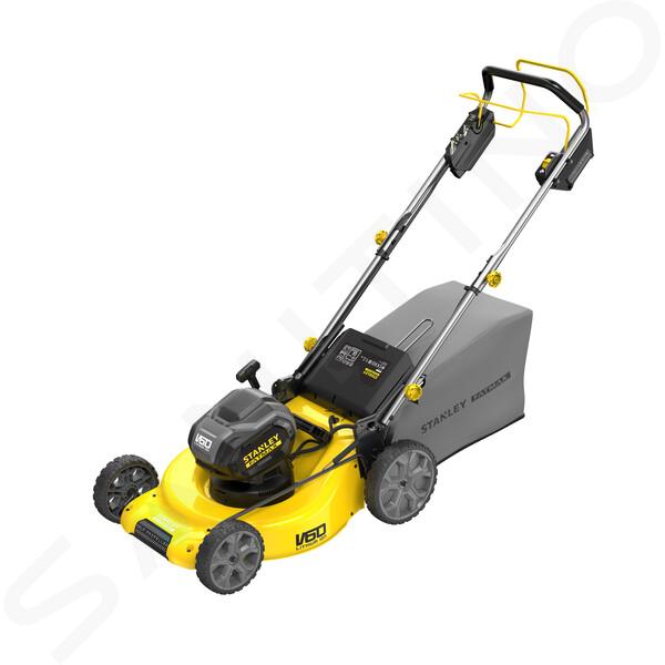 Stanley Záhradná technika - 54V AKU kosačka na trávu, záber 51 cm, bez batérie a nabíjačky SFMCMS2653B-XJ