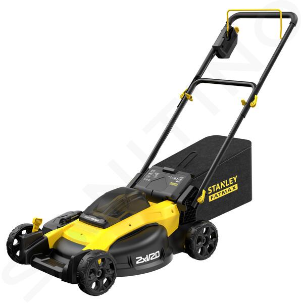 Stanley Záhradná technika - 18V AKU kosačka na trávu, záber 50 cm, s pojazdom, bez batérie a nabíjačky SFMCMW2651B-XJ