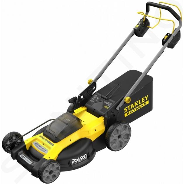 Stanley Gartenwerkzeuge - 18V Akku-Rasenmäher, Schnittbreite 50 cm, mit Radantrieb, ohne Akku und Ladegerät SFMCMWS251B-XJ