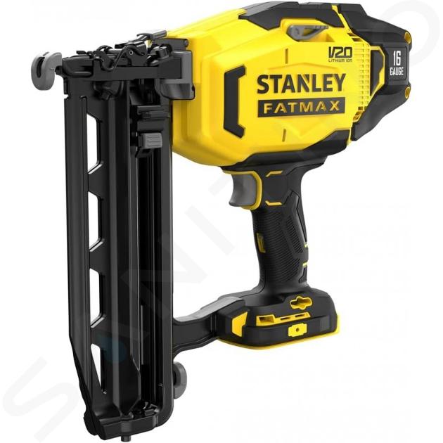 Stanley Unelte - Pistol pentru cuie pe acumulator de 18V, 25 - 64 mm, fără baterie și încărcător SFMCN616B-XJ