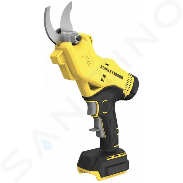 Stanley Tecnología de jardinería - Tijeras de podar AKU de 18 V, sin batería ni cargador SFMCPP32B-XJ