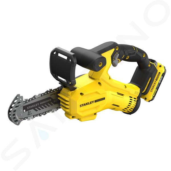 Stanley Gereedschap - 18V ACCU-snoeizaag 15 cm, 1x accu 2.0 Ah Li-Ion, lader SFMCPS415D1-QW