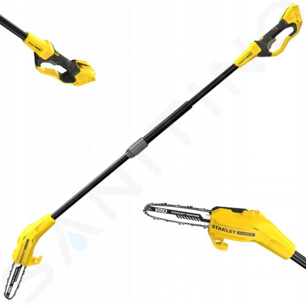 Stanley Tuinapparatuur - 18V Accu-kettingzaag 20 cm, zonder accu en laders SFMCPS620B-XJ