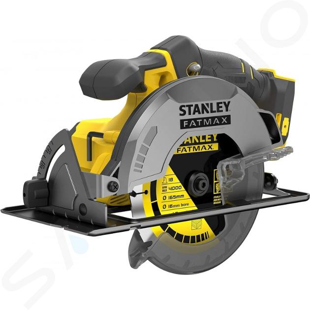 Stanley Outils - Scie circulaire sans fil 18V 165 mm, sans batterie ni chargeur SFMCS500B-XJ