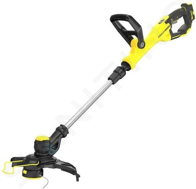 Stanley Gartenwerkzeuge - 18V Akku-Rasentrimmer, Schnittbreite 33 cm, ohne Akku und Ladegerät SFMCST933B-XJ