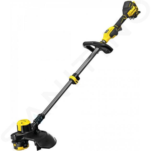 Stanley Tecnología de jardinería - Recortadora de hilo inalámbrica de 18 V, ancho de corte de 33 cm, sin batería ni cargador SFMCSTB933B-XJ