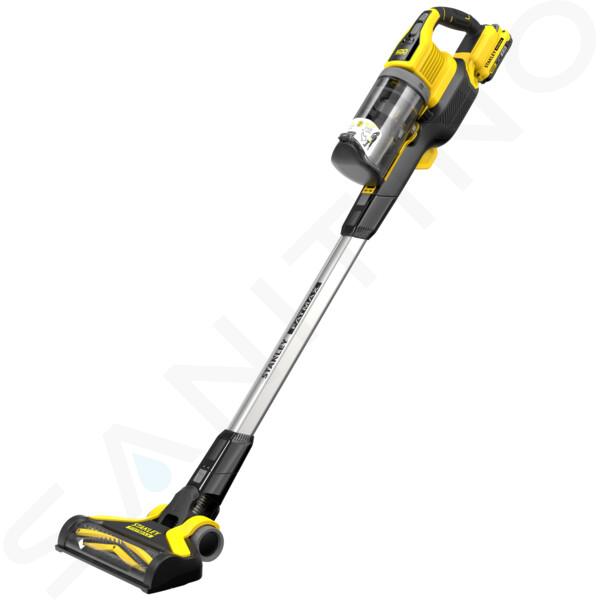 Stanley - 18V Accu Steelstofzuiger, 1x accu 4,0 Ah Li-ion, lader SFMCVS001D1-QW