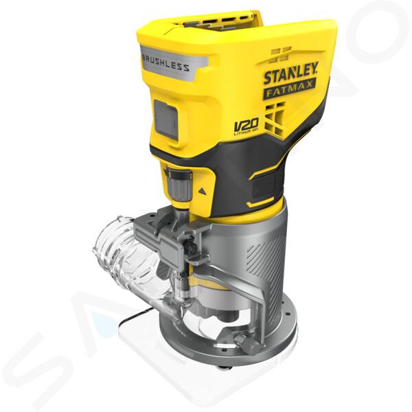 Stanley Werkzeug - 18V Akku-Oberfräse, ohne Akku und Ladegerät SFMCW400B-XJ