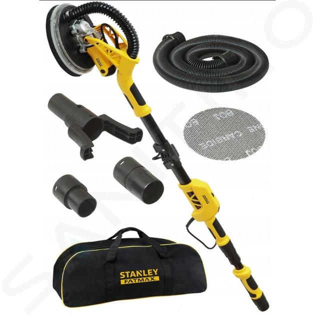 Stanley Outils - Ponceuse à plaques de plâtre 225 mm, 750 W SFMEE500S-QS