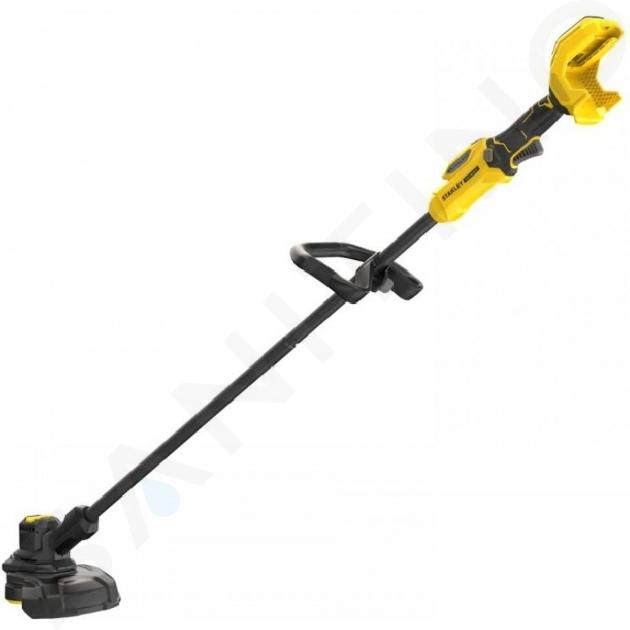 Stanley Technologie du jardinage - Coupe-bordures sans fil 18V, largeur de coupe de 33 cm, sans batterie ni chargeur SFMSTB930B-XJ