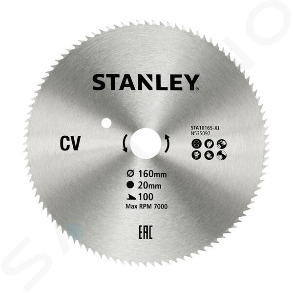 Stanley Accessoires - Zaagblad voor hout 160x20 mm, 100 tanden STA10165-XJ