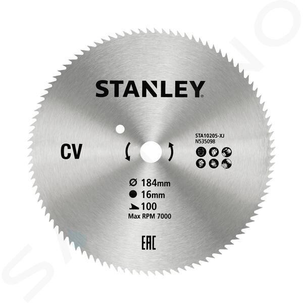Stanley Accessoires - Zaagblad voor hout 184x16 mm, 100 tanden STA10205-XJ
