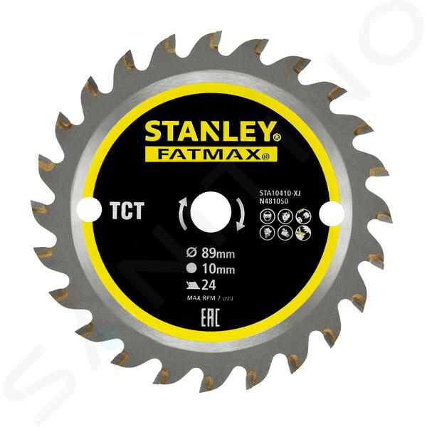 Stanley Accessoires - Zaagblad voor hout 89x10 mm, 24 tanden STA10410-XJ