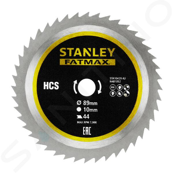 Stanley Accessoires - Zaagblad 89x10 mm, 44 tanden STA10420-XJ