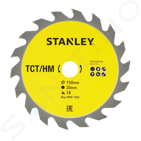 Stanley Accessoires - Zaagblad voor hout 150x20 mm, 18 tanden STA13010-XJ