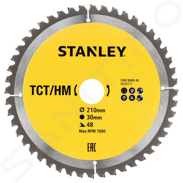 Stanley Accessoires - Zaagblad voor hout 210x30 mm, 48 tanden STA13045-XJ