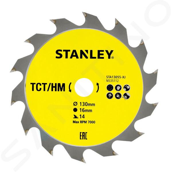Stanley Accessoires - Zaagblad voor hout 130x16 mm, 14 tanden STA13055-XJ