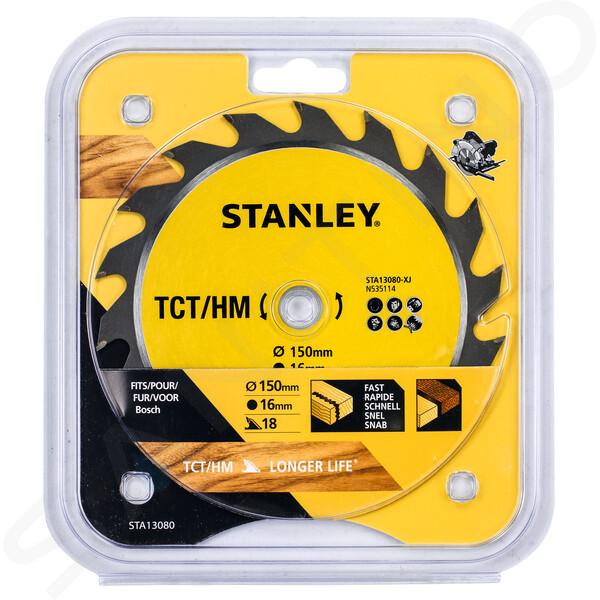 Stanley Accessoires - Zaagblad voor hout 150x16 mm, 18 tanden STA13080-XJ