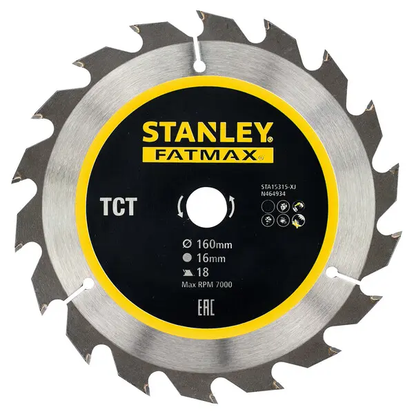 STANLEY Lama Da Taglio Per Legno E Plastica – 152 Mm – Modello STA21172-XJ