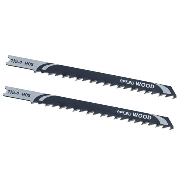 Stanley Accessoires - Set lames de scie à bois, longueur 100 mm, 2 pièces STA21032-XJ