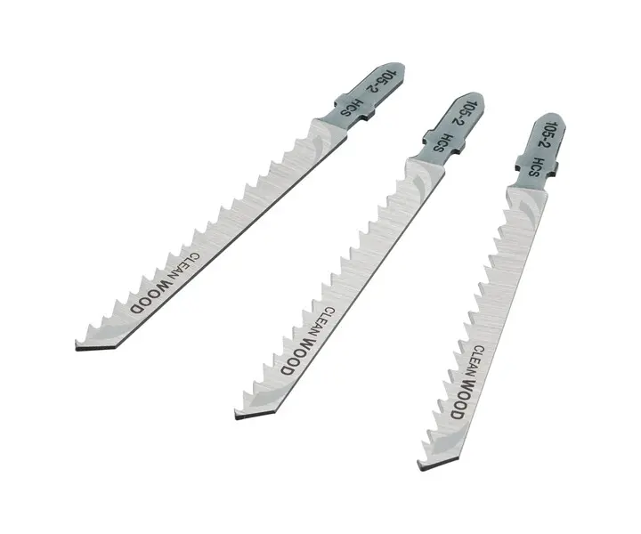 Levně Stanley Příslušenství - Sada pilových plátků na dřevo, délka 100 mm, 3 ks STA21063-XJ