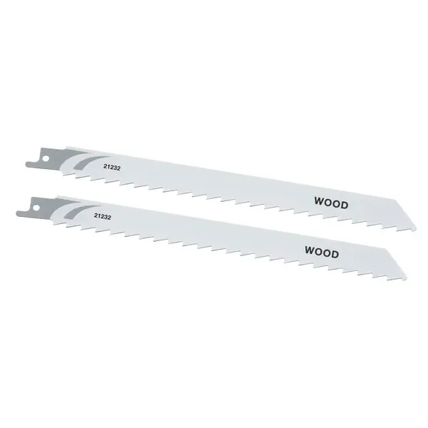 Stanley Příslušenství - Sada pilových plátků na dřevo, délka 228 mm, 2 ks STA21232-XJ