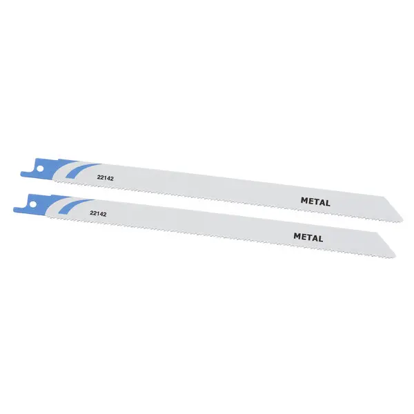 Levně Stanley Příslušenství - Sada pilových plátků na kov, délka 228 mm, 2 ks STA22142-XJ