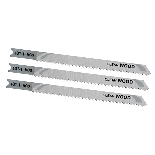 Stanley Accessoires - Set lames de scie à bois, longueur 100 mm, 3 pièces STA23063-XJ