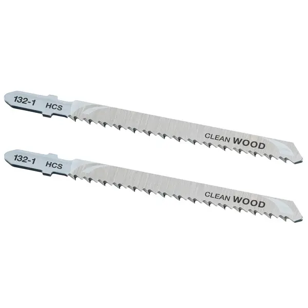 Levně Stanley Příslušenství - Sada pilových plátků na dřevo, délka 100 mm, 2 ks STA23072-XJ