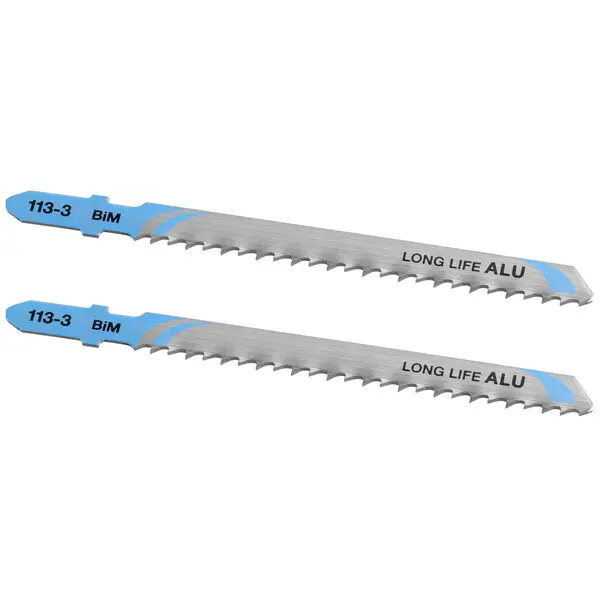 Levně Stanley Příslušenství - Sada pilových plátků, délka 100 mm, 2 ks STA25042-XJ