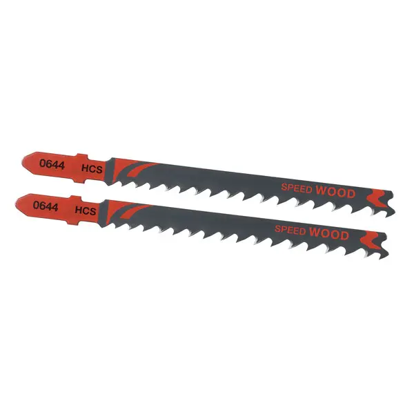 Levně Stanley Příslušenství - Sada pilových plátků na dřevo, délka 100 mm, 2 ks STA25572-XJ