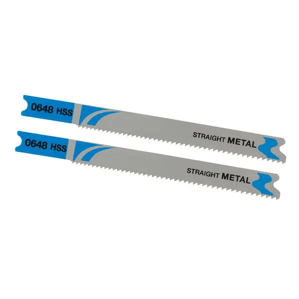 Stanley Accessoires - Set lames de scie à métaux, longueur 70 mm, 2 pièces STA25752-XJ
