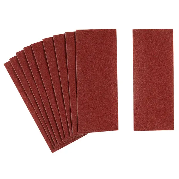 Levně Stanley Příslušenství - Brusný pás P120, 93x230 mm, 10 ks STA31065-XJ