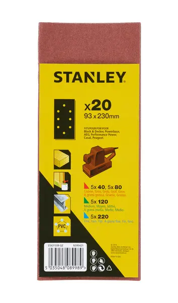 Stanley Accessoires - Mèche à bois, 9x130 mm STA52031-QZ
