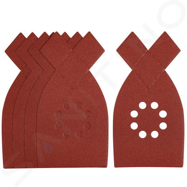 Stanley Accessoires - Feuille abrasive P180, 5 pièces STA31452-XJ