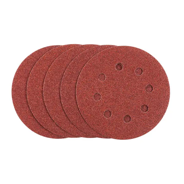 Kreator Schuurpapier Driehoek Klittenband 3x90mm Verf K240 - Set Van 5 Stuks Krt210059