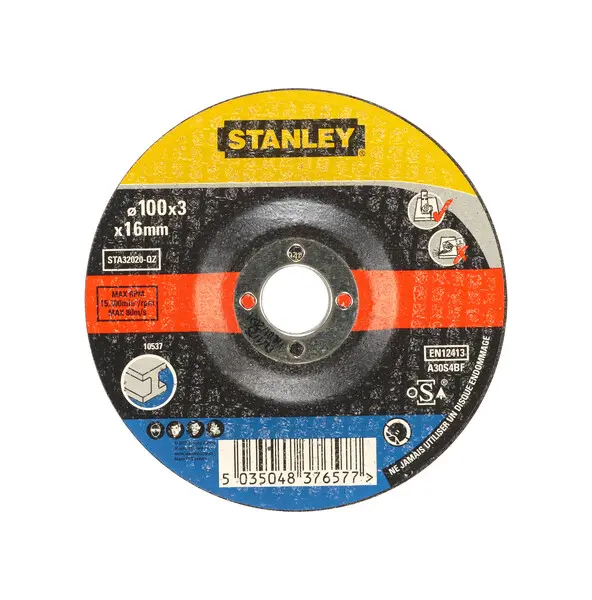Levně Stanley Příslušenství - Řezný kotouč na kov 100x16 mm STA32020-QZ