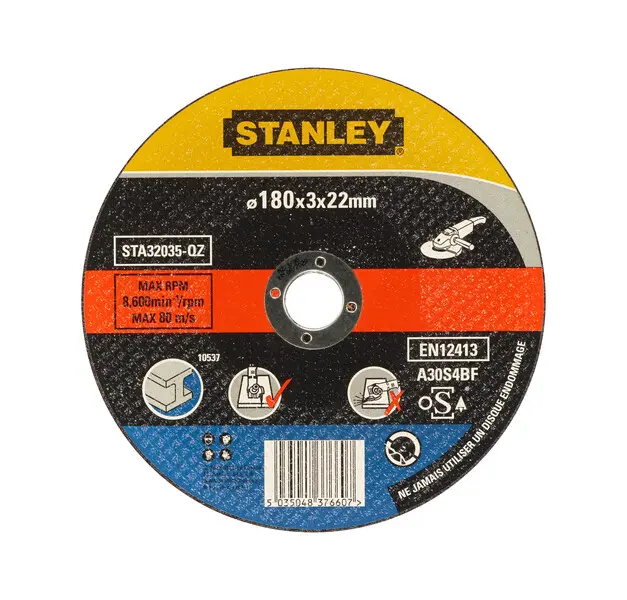 Levně Stanley Příslušenství - Řezný kotouč na kov 180x22 mm STA32035-QZ
