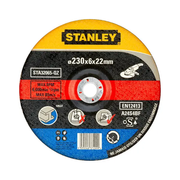 Levně Stanley Příslušenství - Brusný kotouč na kov 230x22,23 mm STA32065-QZ