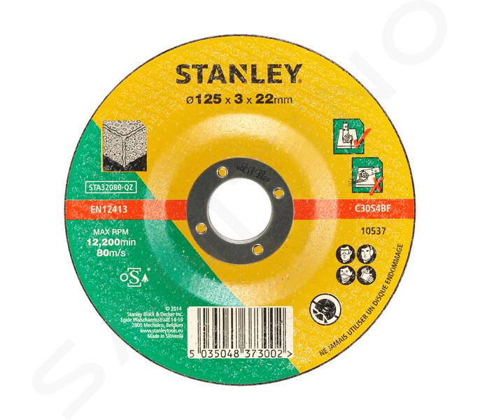 Stanley Príslušenstvo - Rezný kotúč na betón 125x22,23 mm STA32080-QZ